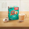 The Original Donut Shop Caramel One-Step Latte, Keurig Single Serve K-Cup Pods, 20 Count Caramel Latte 20 Count (Pack of 1)