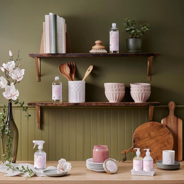 Thymes Moisturizing Hand Lotion for Dry Skin - Moisturizer for Beauty and Personal Care - Luxury Hand Lotion for Women & Men with Shea Butter &