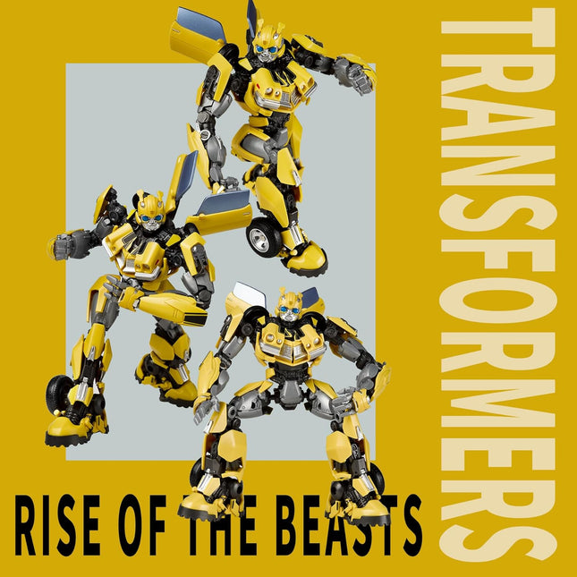 YOLOPARK Bumblebee Transformers Toy Rise of the Beasts Action Figure,Highly Arti
