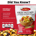 FRUIT NUT MIX TRAIL MIX by PREMIUM ORCHARD - Gourmet Trail Mix Bulk Blend of Mixed Nuts & Dried Fruit - Healthy Vegan Snacks, Snack Nut Mix, Plant