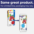 MAGNA-TILES Micromags 26-Piece Travel Magnetic Construction Set Ã¢ÂÂ Bold Colors, the Original Magnetic Building Brand