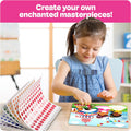 Dot Stickers Art for Kids - Sticker Books for Toddlers 2-4 Years - Arts and Crafts for Kid Ages 2-4 3-5 4-6 - 4 Year Old Girl Birthday Gifts -