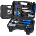 Prostormer 93-Piece Tool Kit, Small Starter Tool Set, Blue