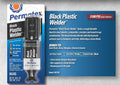 Permatex 84145 Permapoxy Black Plastic Weld - 0.84 fl. oz. 0.84 fl. Ounce