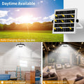 Solar Shed Light Indoor Outdoor Solar Powered Pandent Daytime Work Lights with 5 Lighting Modes & 3 Timers, 180LED Solar Indoor Lights Motion