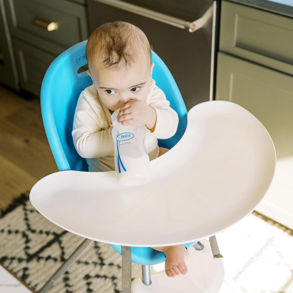 Dr. Brown's Options+ Wide-Neck Baby Bottle Silicone Sippy Spout, 6m+, 2-Pack Transitions Sippy Spout, 6m+ 2 Count (Pack of 1) Nipple
