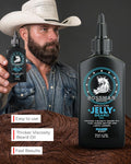 Bossman Jelly Beard Oil for Men (4 Oz, Magic Scent) Ã¢ÂÂ Softens, Moisturizes & Conditions with Natural Ingredients
