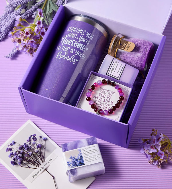 Gifts for Women for Mom Wife Her, Happy Birthday Gifts for Women Mom Wife Grandma Sister Friends, Self Care Gift Thoughtful Daily Self-Care and