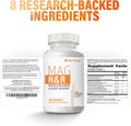 Saltwrap Mag R&R - Nighttime Muscle Cramps Support, Natural Sleep Support for Adults with Magnesium Glycinate for Muscle Spasm and Leg Cramps