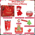Birthday Gift for Women, Spa Basket Sets, Get Well Gifts, Self Care Gifts for Best Friends Sister Mom (Red)