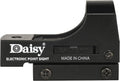 Daisy, Electronic Point Sight, 3/8" Dovetail Mount, 3-Volt Lithium Battery Included, with The Flip of A Switch, This Light Puts You On Target