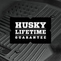 Husky Liners Weatherbeater Floor Mats | Fits 2022-2026 Ford Maverick (Hybrid Models Only) | Front & 2nd Row, 3-pc Black - 95401