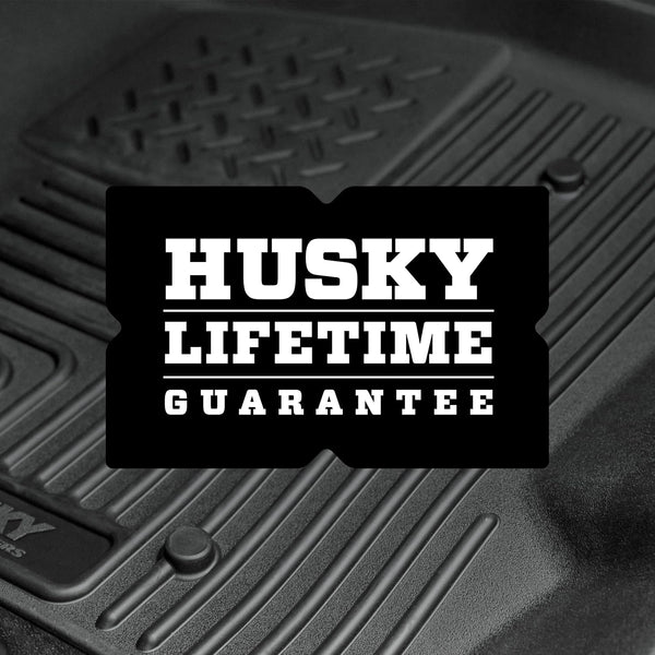 Husky Liners Weatherbeater Floor Mats | Fits 2022-2026 Ford Maverick (Hybrid Models Only) | Front & 2nd Row, 3-pc Black - 95401