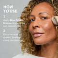 No7 Pro Artist Soft Glow Cream Bronzer - Blendable Cream Makeup with a Lightweight Formula - Customizable Face Makeup for a Natural, Sun-Kissed