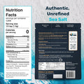 Baja Gold Mineral Sea Salt, Gary Brecka Choice, Fine Grind, 5 lb Bag | Unrefined Mineral Sea Salt, Trace Minerals, Naturally Lower Sodium,