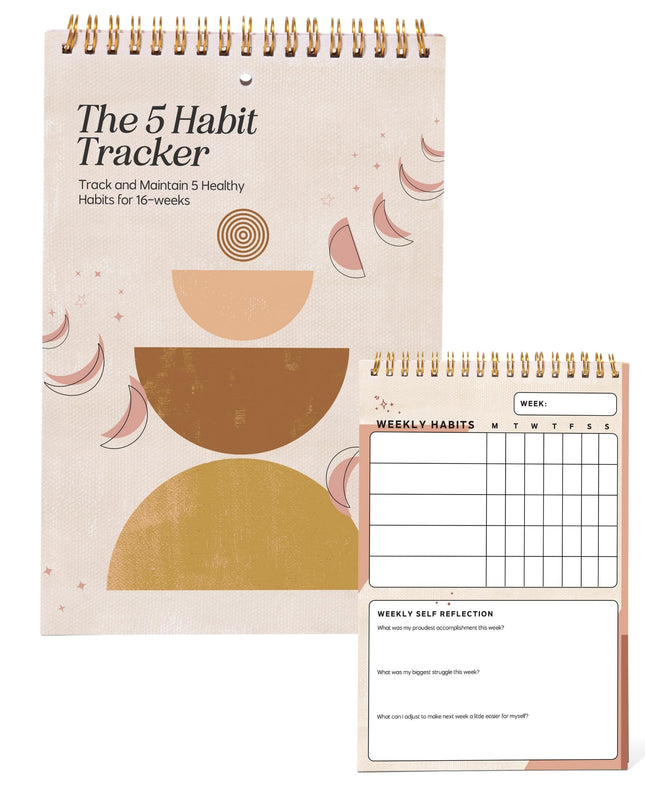 I Know Collection Weekly Habit Tracker Ã¢ÂÂ Habit Tracker Journal -Ã¢ÂÂHabit