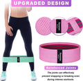 Resistance Bands for Working Out, 3 Levels Fabric Exercise Bands Set Assorted