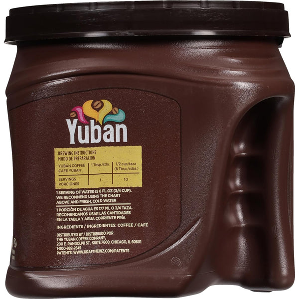 Yuban Traditional Roast Ground Coffee, 27.9 oz Canister 27.9 Ounce (Pack of 1)