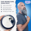 Scotch Porter Conditioning Beard Balm Ã¢ÂÂ Smooth, Shape, Moisturize & Soften Coarse, Dry Facial Hair While Encouraging Growth for a