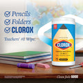 Clorox Disinfecting Wipes Back to School Variety Pack, 75 Count Each, Pack of 3 (Package May Vary) Lemon + Fresh 75 Count (Pack of 3)
