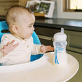 Dr. Brown's Options+ Wide-Neck Baby Bottle Silicone Sippy Spout, 6m+, 2-Pack Transitions Sippy Spout, 6m+ 2 Count (Pack of 1) Nipple