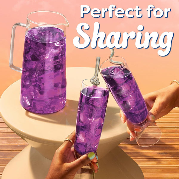 Crystal Light Drink Mix, 6 Pitcher Packets Concord Grape , 2.01 oz