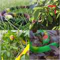 Realistic Rubber Snakes to Keep Birds Away - 4 Pieces 29 Inch Fake Snake Toys for Garden Props to Scare Birds, Mice, Squirrels,Pranks, Halloween