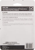 Arnold OEM-751-10300 Genuine Parts Replacement Gas Cap for 4.5-6.5 HP Engines