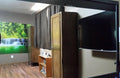 12 x 24 x 0.04 Inch Acrylic See-Through Mirror, 30% Transparent 1mm Thick Acrylic 12"L x 24"W