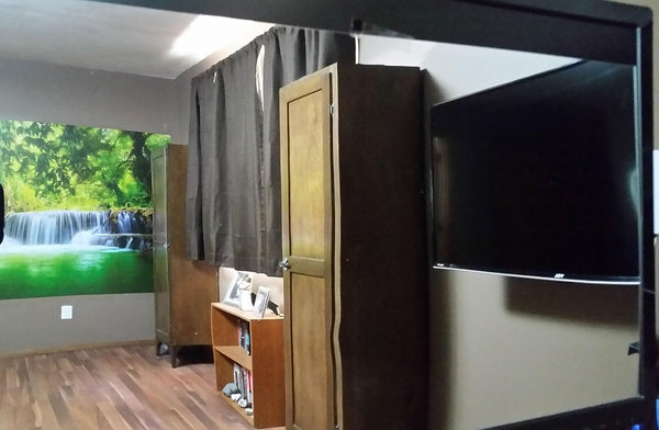 12 x 24 x 0.04 Inch Acrylic See-Through Mirror, 30% Transparent 1mm Thick Acrylic 12"L x 24"W