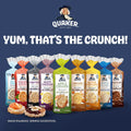 Quaker Large Rice Cakes, Lightly Salted, Gluten Free, 100% Whole Grains, 4.47 Oz, Pack of 6 Lightly Salted 4.47 Ounce (Pack of 6)