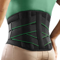FREETOO Back Brace for Men Lower Back Pain, Breathable Back Support Belt for Women,Work with Soft Pad, Lightweight Lumbar Support for Lasting