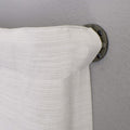 Decopolitan Industrial Wrap around Telescoping Curtain Rod Set, 72-144", Bronze