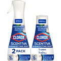 Clorox Scentiva Disinfecting Mist, Coconut and Waterlily, 1 Spray and 1 Refill, 16 Oz Each