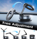 2026 Upgraded Vacuum Magnetic Car Phone Holder 360ÃÂ° Reinforced 96LBS Ultra Suction Cup Phone Mount for Magsafe Cell Phone Holders for Your