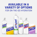 Propel, Black Cherry, Zero Calorie Sports Drinking Water with Electrolytes and Vitamins C&E, 16.9 Fl Oz (12 Count) Black Cherry 16.9 Fl Oz (Pack