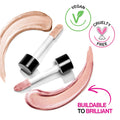 Wet N Wild Megaglo Hello Halo Liquid Highlighter Makeup, Shimmer, Glow Halographic