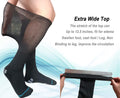 2 Pairs Replacement Sock Liner for Orthopedic Cast Walking boot Air Cam Walkers, Under Air Cast Brace Surgical Broken Leg Toe Fracture boots