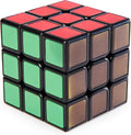 Rubik’s Cube, Phantom, 3x3 Cube Advanced Color-Changing Problem-Solving Brain Teaser, Classic Color-Matching Puzzle, Fidget Toy, Sensory Puzzle,