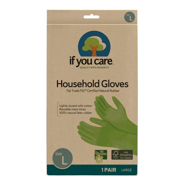 If You Care Latex Gloves, Large Ã¢ÂÂ 1 Pair (Pack of 1) Ã¢ÂÂ for Gardening, 