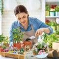 Dracarys Selected 50 Pieces Fairy Garden Accessories, Animals, Miniature Figurines, Micro Landscape Ornaments Kit, DIY , Environmental Resin