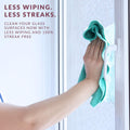 HOPE'S Perfect Glass Cleaner, Streak-Free, Ammonia-Free Window, Mirror, Screen, and Shower Door Cleaner, Indoor and Outdoor Glass Surfaces, 32 Fl