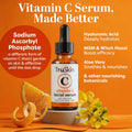 Truskin Vitamin C Serum for Face Ã¢ÂÂ anti Aging Formula with Vitamin C, Hyaluronic Acid, Vitamin E Ã¢ÂÂ Brightening Serum Ã¢ÂÂ Improve