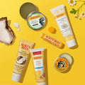 Burt's Bees Timeless Minis Kit, With Coconut Foot Cream, Milk and Honey Body Lotion, Deep Cleansing Cream, Res-Q Ointment, Hand Salve and Beeswax
