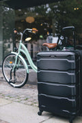 Samsonite Omni PC Hardside Expandable Luggage with Spinner Wheels, Black, Carry-On 20-Inch