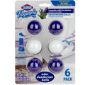 Clorox Fraganzia Deodorizing Balls, Lavender with Eucalyptus Scent - Battery Free Air Refresher, Odor Eliminators for Shoes, Gym Bag, Closet,
