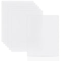 Phinus 7-Piece Plastic Canvas Sheets, 10.5" x 13.5", Eye Mesh for Embroidery & Knit Crochet Projects, DIY Handicraft, Make Dividers