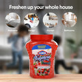 Clorox Fraganzia Crystal Beads Air Freshener, Long Lasting Room Deodorizer and Odor Eliminator Gel Beads to Freshen Home, Car, or Office, Cherry