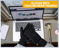Winter Gloves for Women Running in Cold Weather - Touchscreen Gloves for Bike Hiking