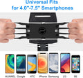 Cell Phone Running Armband - Detachable & 360° Rotatable Universal Cellphone Arm Band for iPhone 17 16 15 14 13 Pro Max Plus Samsung Galaxy Note